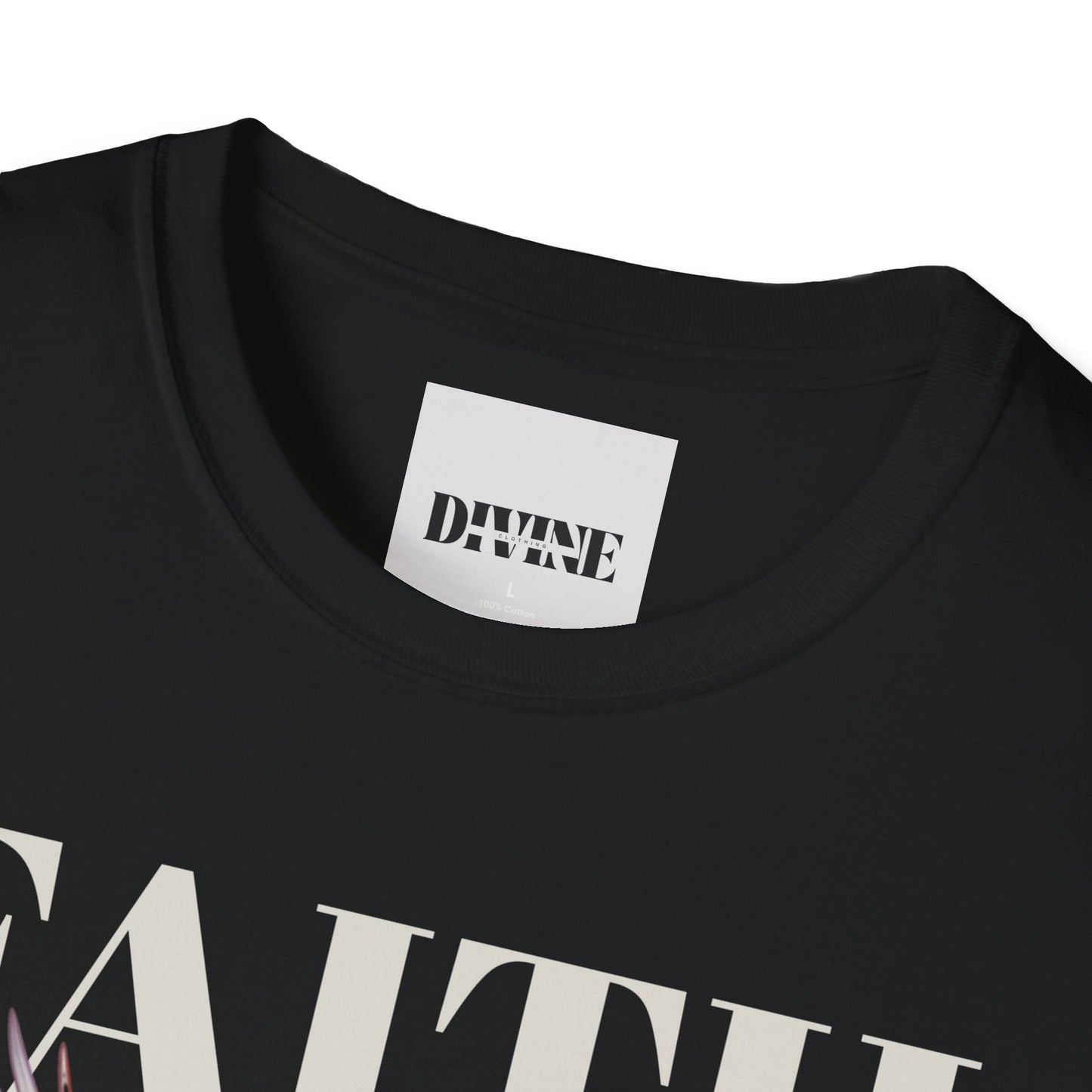 Faith-Inspired Dove Unisex Softstyle T-Shirt