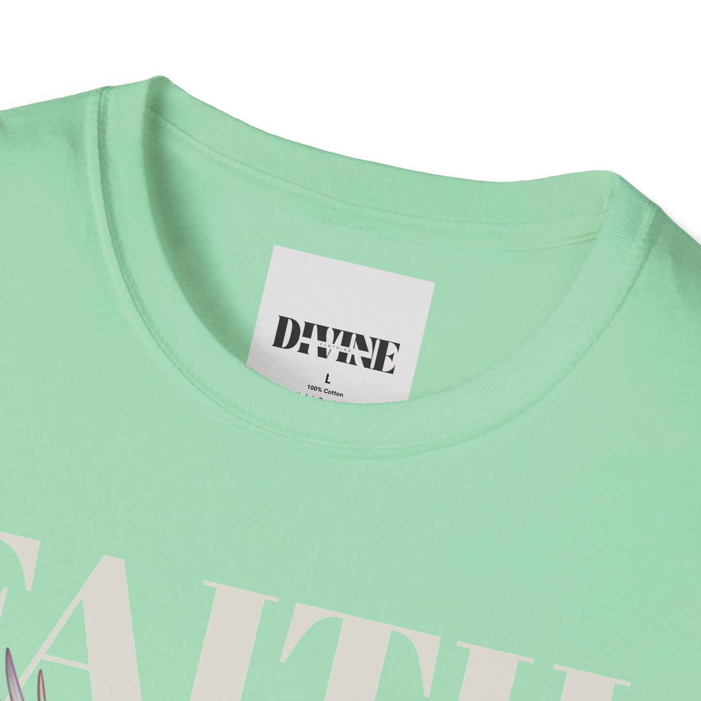 Faith-Inspired Dove Unisex Softstyle T-Shirt