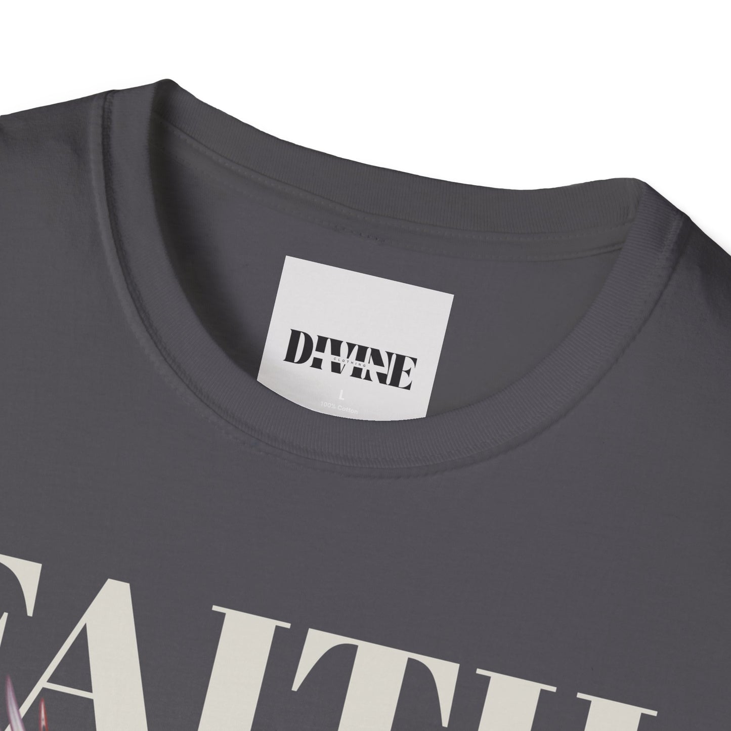 Faith-Inspired Dove Unisex Softstyle T-Shirt