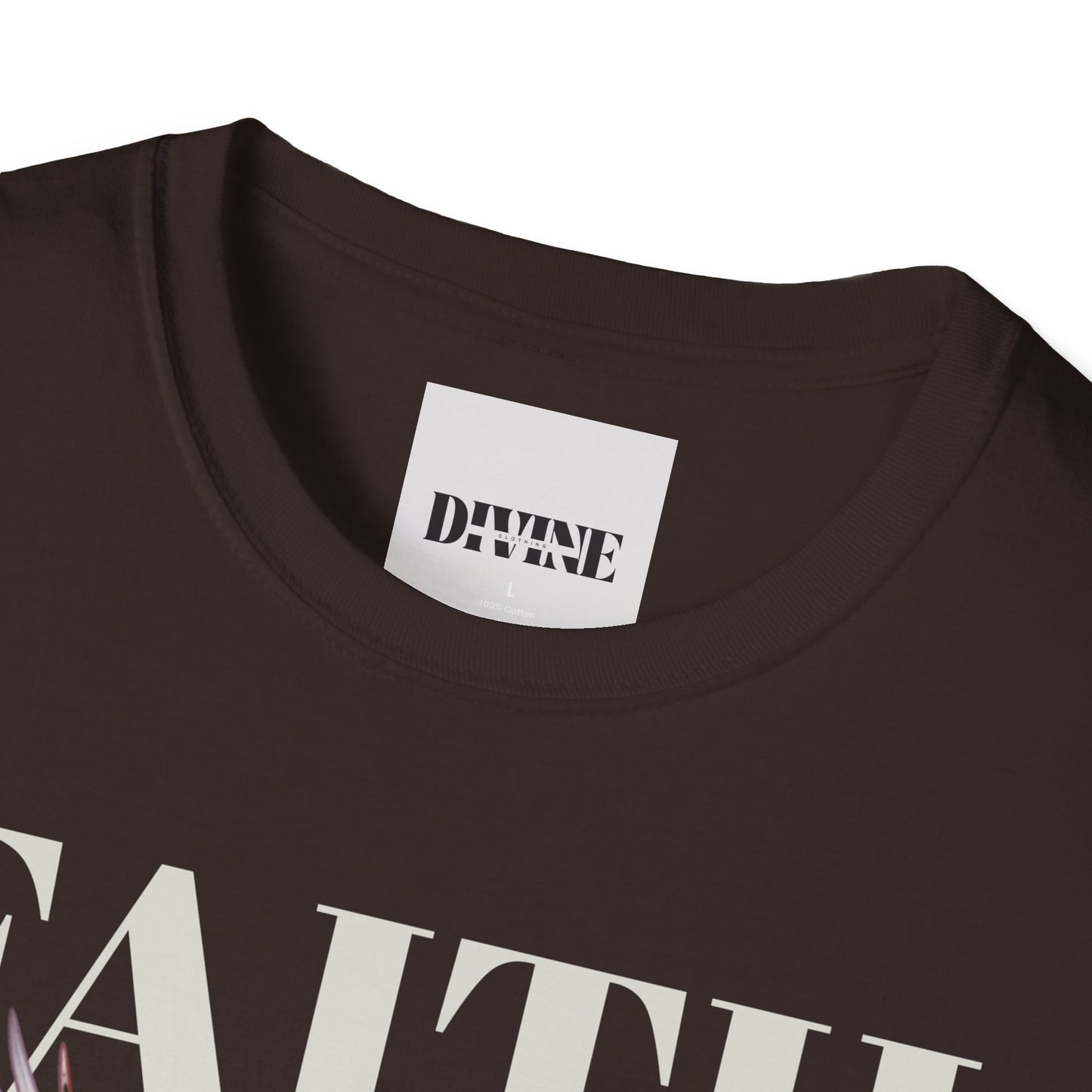 Faith-Inspired Dove Unisex Softstyle T-Shirt