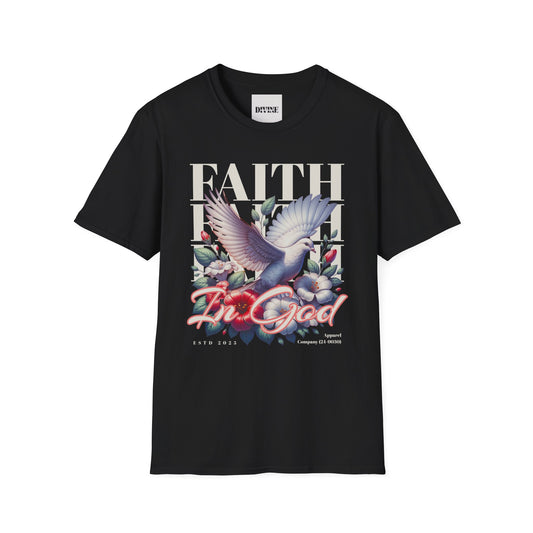 Faith-Inspired Dove Unisex Softstyle T-Shirt
